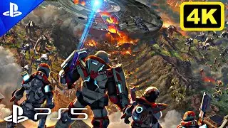 Alienation PS5 Gameplay [4K 60FPS]