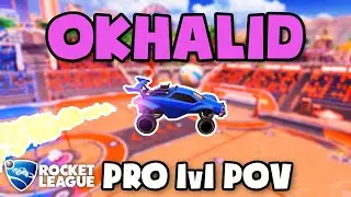 oKhaliD Pro POV Ranked 1v1 Duel #96 - Rocket League Replays