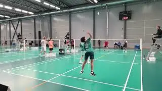 David Cabahug/Helge Vaihinger vs Ryan Tang/Elliot Timonen U15 Doubles Semi Final SJT1 Sundsvall 2025