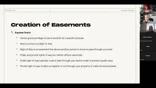 Legal Descriptions, Easements and Rights of Way Armado Sutton Summit Webinar| Sutton Summit Realty