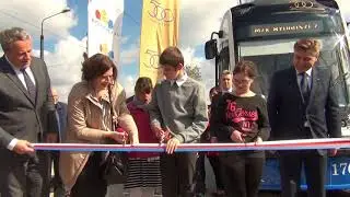 Tramwaj nr 500 PESA Bydgoszcz