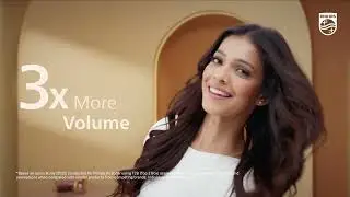 Style with volume every day | Philips 2-in-1 Airstyler - Kannada
