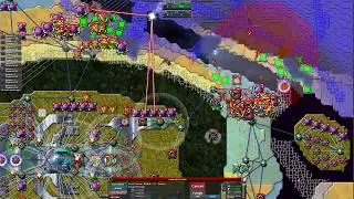 Creeper World 3 Colonial Space: CR Warship 5 An Ambush!, by Pendragon