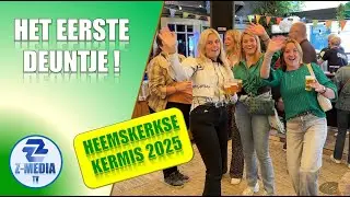 Het Eerste Deuntje 2025 Heemskerk, Wat een Feest!!