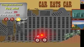 Secret Game MODE! and the future CAR Apocalypse.. | Car Eats Car 1 4k