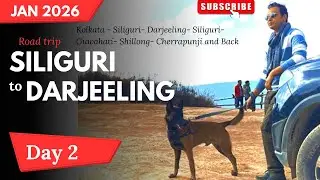 Ep-2 | Kolkata - Siliguri - Darjeeling by Car | SCORPIO-N | Road Condition + Best Route 
