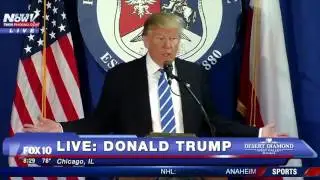 FNN: Donald Trump Speaks at Polish National Alliance in Chicago, IL on September 28, 2016