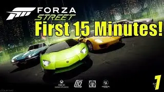 FORZA STREET First 15 Minutes of Gameplay (PC/iOS/ANDROID)