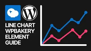 How To Use Line Chart WPBakery WordPress Plugin Element Guide