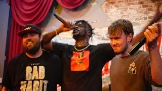 Quadeca, Scru Face Jean & Crypt - 4 Horsemen, Cliqued Up, Illy Mode & More (LIVE)