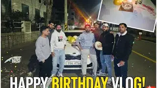 Happy birthday 🎂 enjoy with friends 