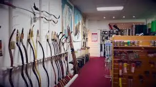 A look inside The Longbow Shop