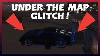 *New* Under The Map Glitch (Opressor Mkll or Deluxo) On GTA 5 Online.