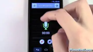 Обзор приложения Hi-Q Voice Recorder (для Android)