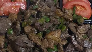 احلي كبده اسكندراني بدون زفاره زي طريقه المطاعم 