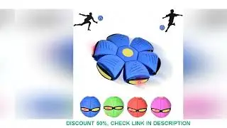 Flying Saucer Ball Magic Deforma&ccedil;&atilde;o UFO com Led Light Flying Toys Descompress&atilde;o Outdoor Fun Toys par