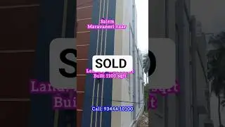 Salem maravaneri near / 3 BHK house for sale / #vhomesandproperties