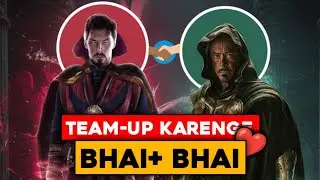 Avengers Doomsday: Doctor Doom and Doctor Strange Team-Up? | Vicky Sihmar