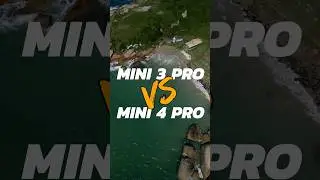 COMPARATIVO DRONE DJI MINI 4 PRO vs MINI 3 PRO | Quem tem a melhor imagem? #drone #dji