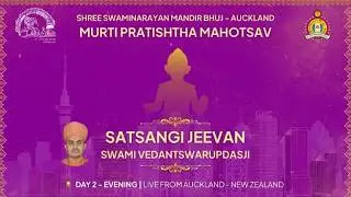 Auckland Mandir - Murti Pranpratishta Mahotsav - Day 2 Evening