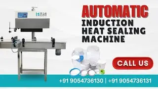 INDUCTION CAP SEALING MACHINE