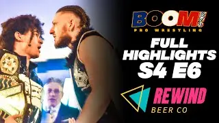 New Year&rsquo;s Slammin&rsquo; Eve 2025 Highlights 💥 BOOM! Pro Wrestling