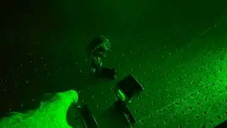 Adjusting Beam Ratio with a Half Wave Plate