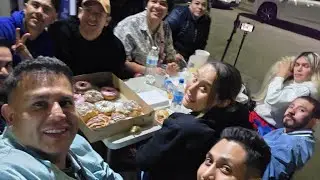 Nos visitan los bla bla y Wendy