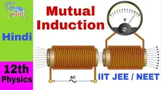 Mutual Induction | Coefficient of Mutual Induction || for Class 12 in Hindi