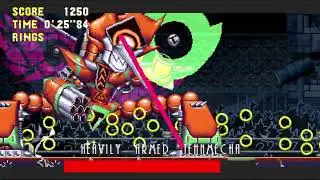 [SHC 2024 Sonic 3 AIR mods] Reimu vs Tenna 2