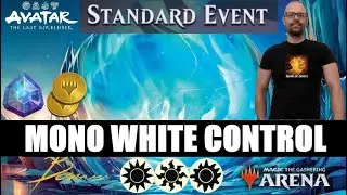 Mono White Control/Tokens☀️[Best of 1] Standard Event☀️[MTG Arena] ATLA - Avatar The Last Airbender