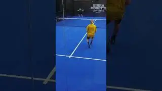 Tweener to the glass to hit the fence 😳😳😳
