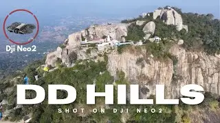 Dji Neo 2 -Cinematic 4K video | DD Hills Ride | Early Morning Cinematic Motorcycle Film |