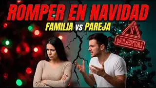 ¿Es la Navidad la ÉPOCA MÁS PELIGROSA para tu pareja? Te decimos por qué y cómo SOBREVIVIR