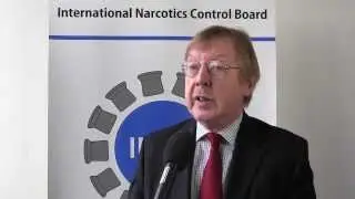 INCB Pesident on legalization