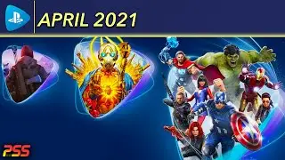 PS Now PS4/PS5 Games Update For April 2021! - Avengers, Borderlands 3, PS Now Free Trial & More!