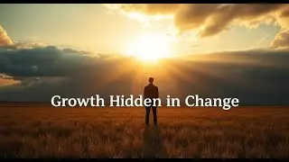 Life in Motion: Growth Hidden in Change 🌱🔄🎥