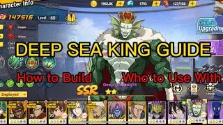 Deep Sea King Guide | One Punch Man The Strongest