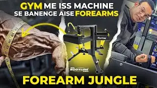 Build Massive Forearms with Forearm Jungle Machine | ProBodyline | Buy Premium Gym Equipment India