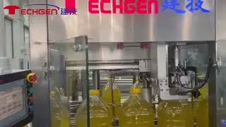 20L Tracking Cap Closing Machine