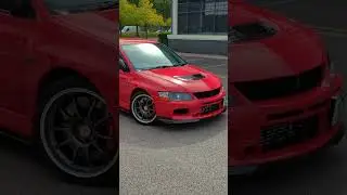 Mitsubishi Lancer Evo 9 GT a rare example in amazing condition, boosting 480 horsepower #evolution