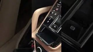 Wireless Phone Charger for Porsche Cayenne 2019 2018
