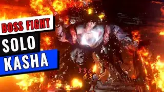 Nioh 2 Kasha Boss Fight | The Frenzied Blaze Mission | GameClubz
