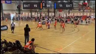 Marcell Washington-BIG Shots All Star 2025 Highlights - Point Guard 2028 Southern Wake Academy  