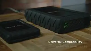 Glyph Production Technologies Blackbox PRO Desktop Drive for editing, and quick access