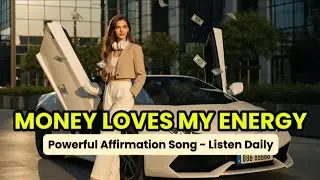 🎵 Money Loves My Energy 💸 | Chill Lofi Affirmation Song to Attract Abundance & Wealth Instantly 