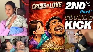FLYING KICK LAST PART // Manipuri Comedy Video// @chan2pebam502 @Naobisutpa @Tombiabujam2003 