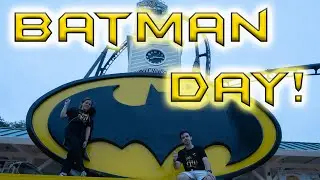 BATMAN DAY! En Parque Warner!!