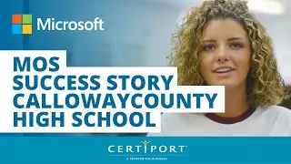Calloway County High School MOS Success Story