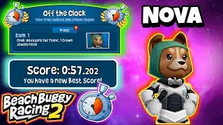Off The Clock ⏰| Cmdr Nova 🚀Prize✨| Lightning ⚡️| Beach Buggy Racing 2 🏖🏁| BB Racing 2